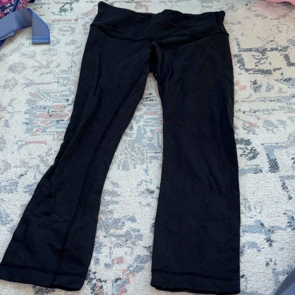Lululemon Capri leggings size 4